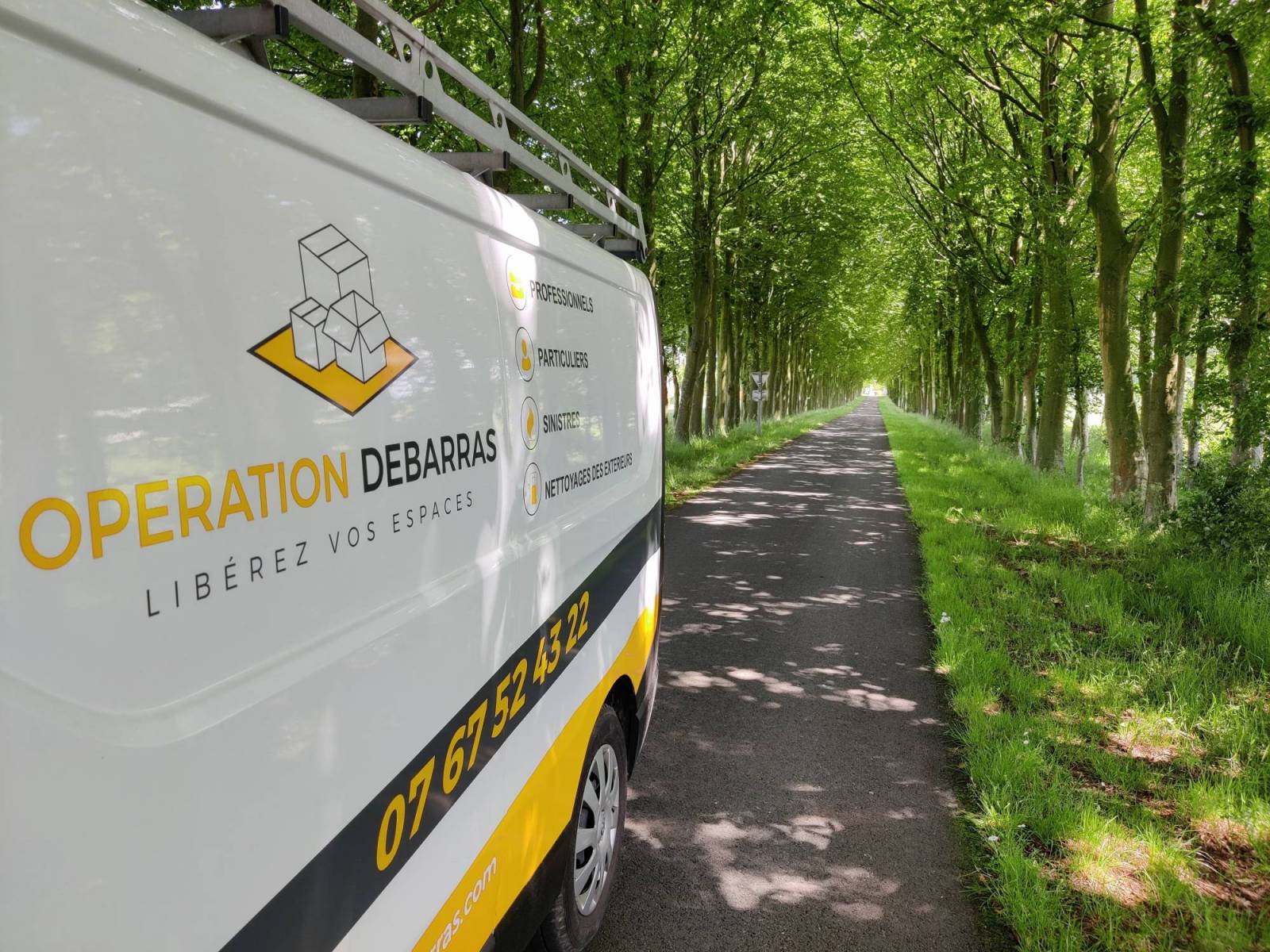 contact entreprise operation debarras