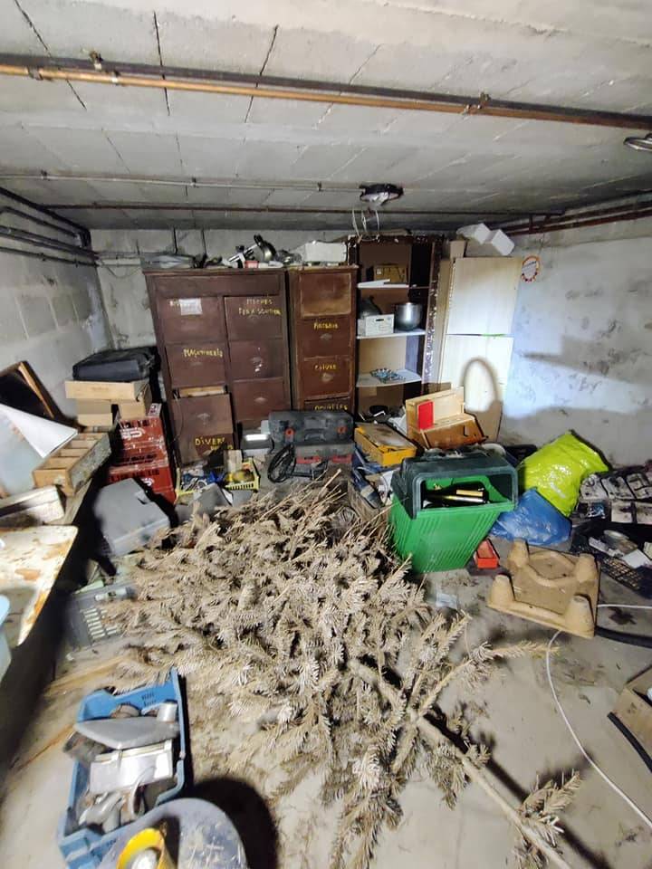 Comment débarrasser le sous-sol d'une maison