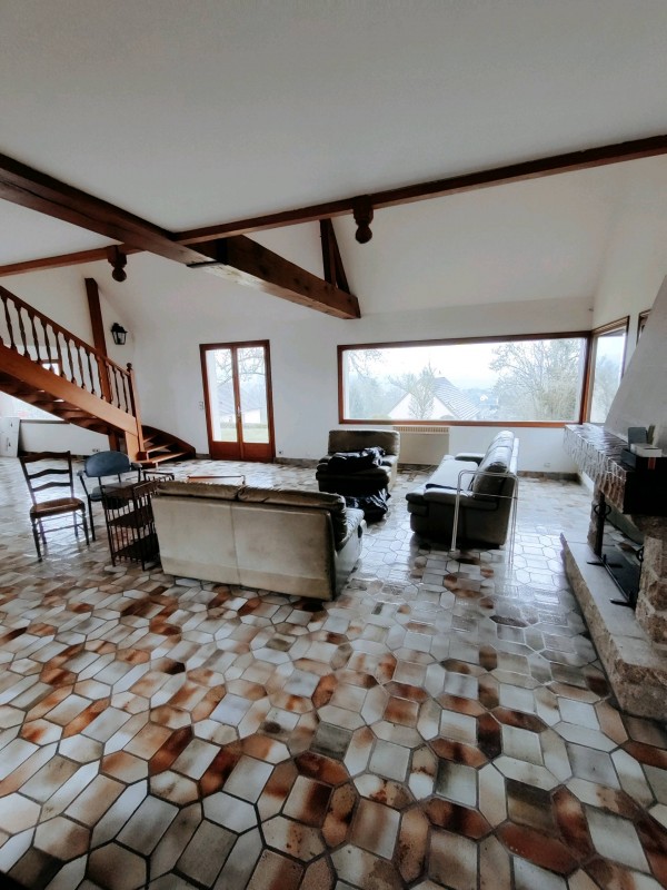 Enlèvement d'un canapé à Bayeux