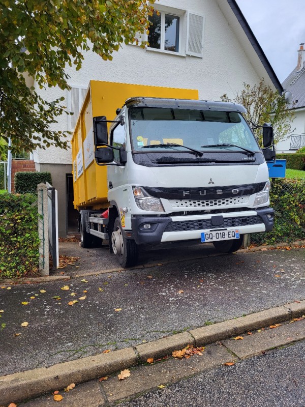 Location de benne à Notre dame de gravenchon