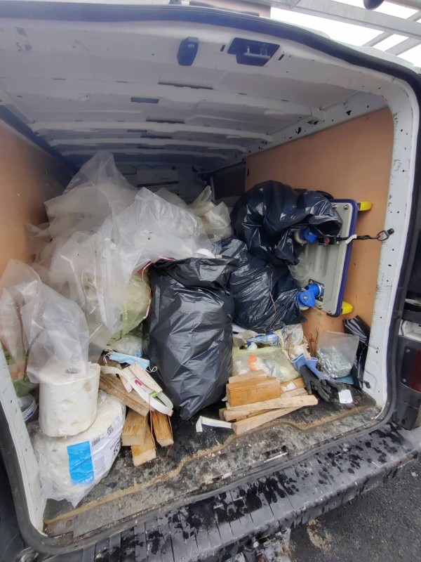 Opération débarras encombrant dépôt sauvage proche Le Havre