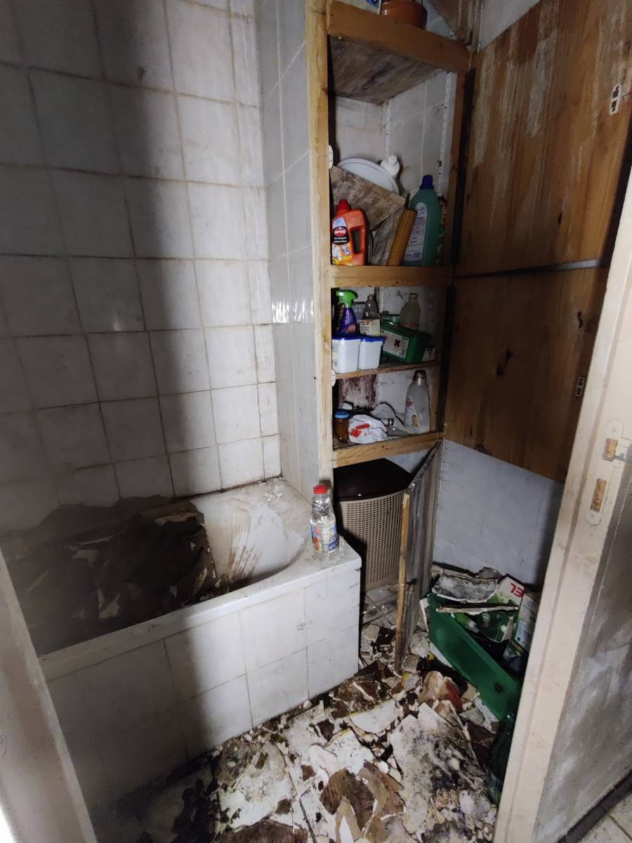 Vider sa maison après sinistre à Etretat