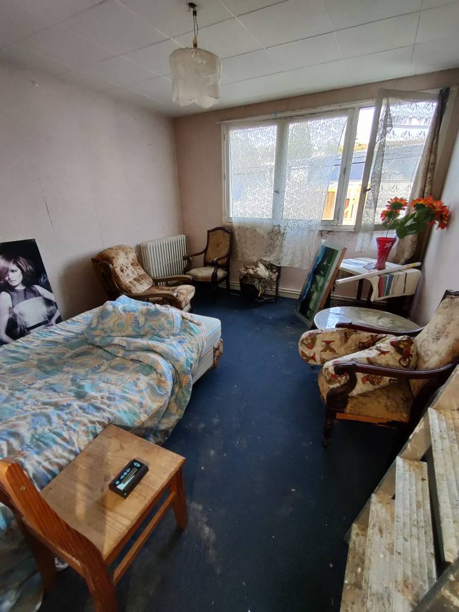 Débarrasser une maison à Yport.