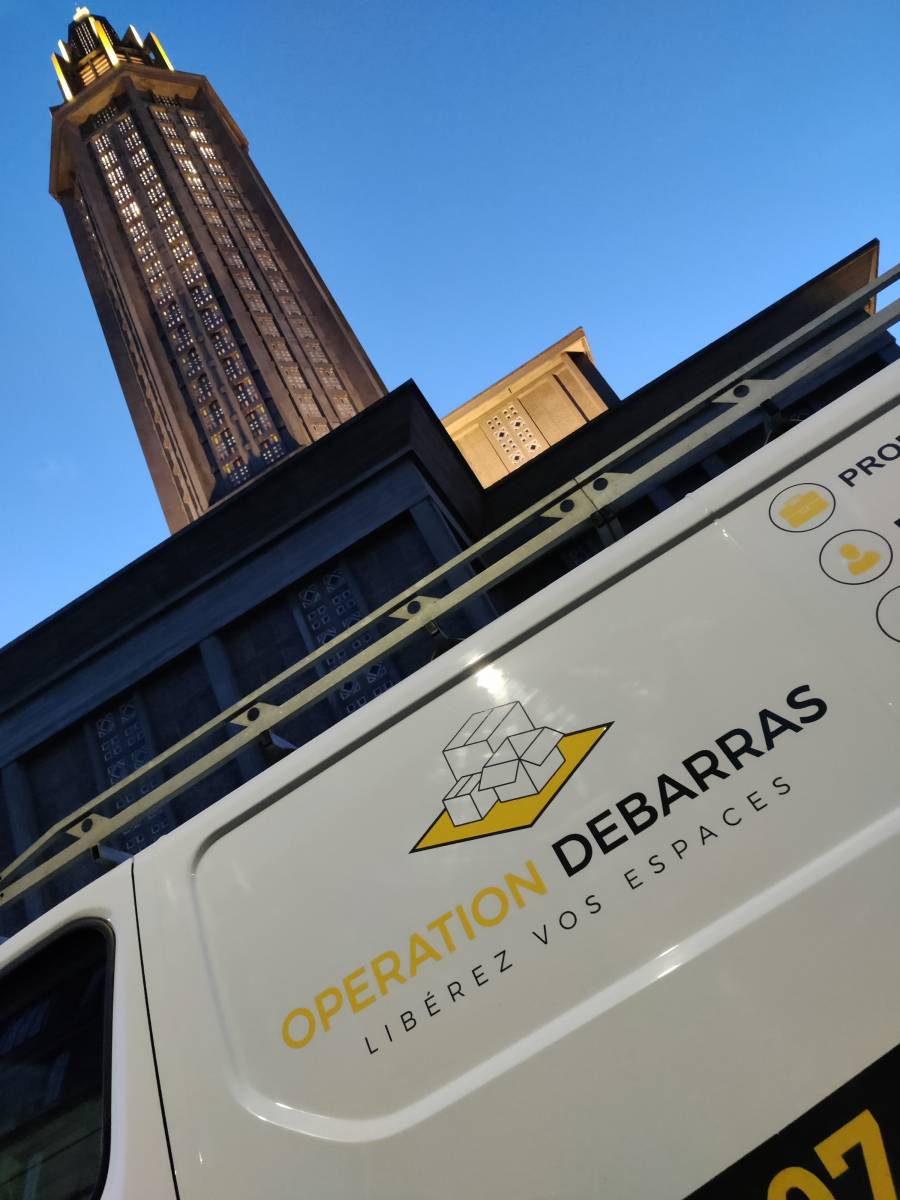 Opération débarras Le Havre