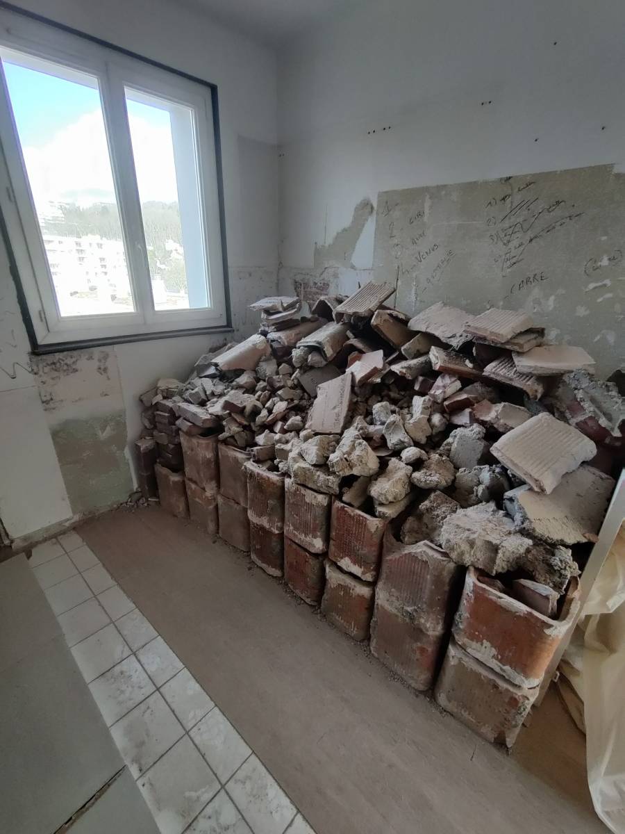 Evacuer des déchets de chantier au Havre