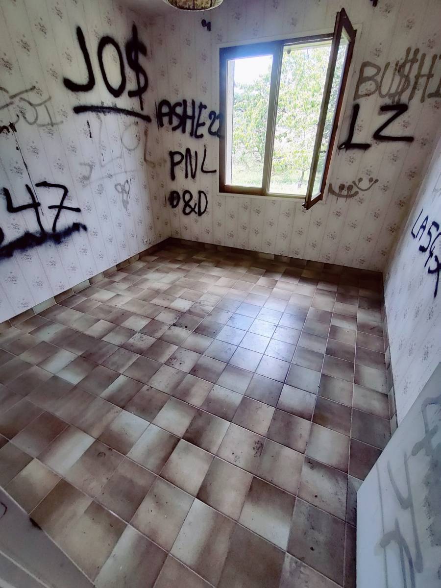 débarras maison sinistre