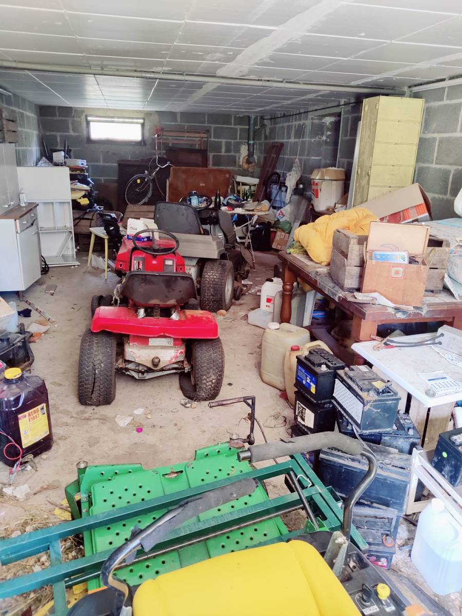 débarras après cambriolage