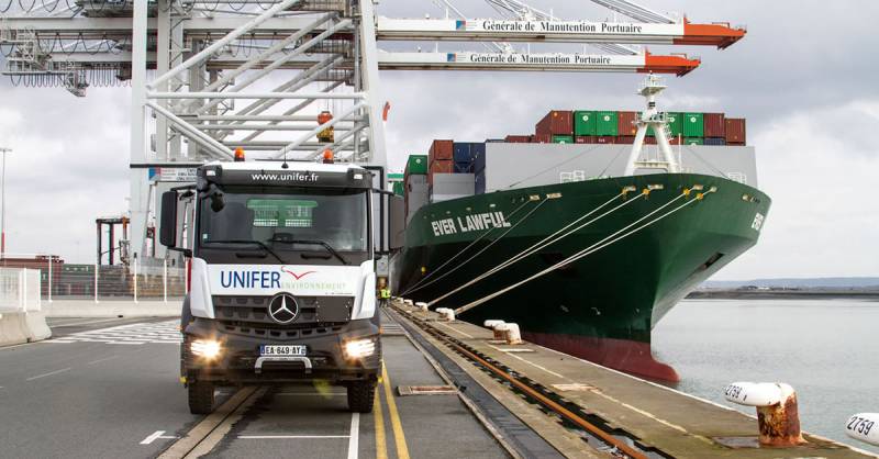 recyclage de matériaux, Le Havre 76600