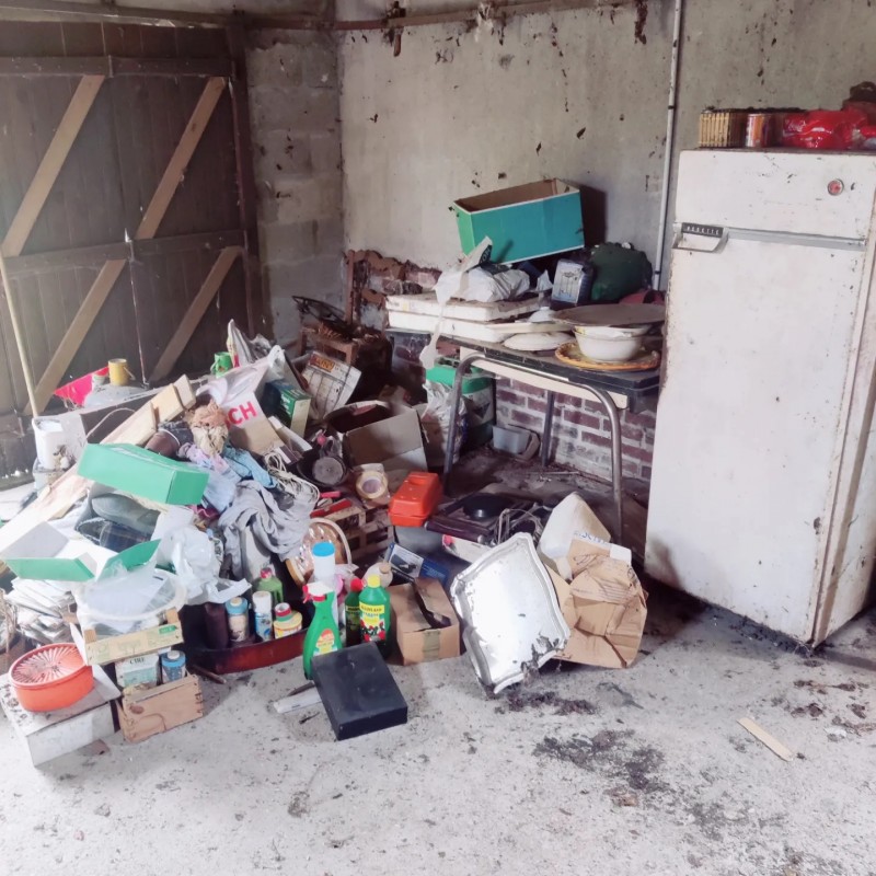 débarras garage fontaine le bourg